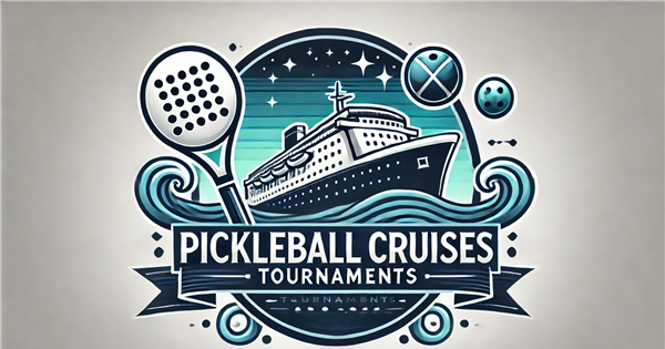 Pickleball Cruise Tournament #1 logo