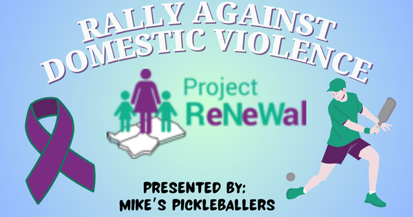 Rally Against Domestic Violence logo