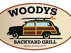 Woodies Backyard Grill logo