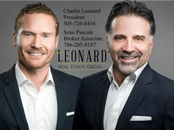 The Leonard Real Estate Group logo