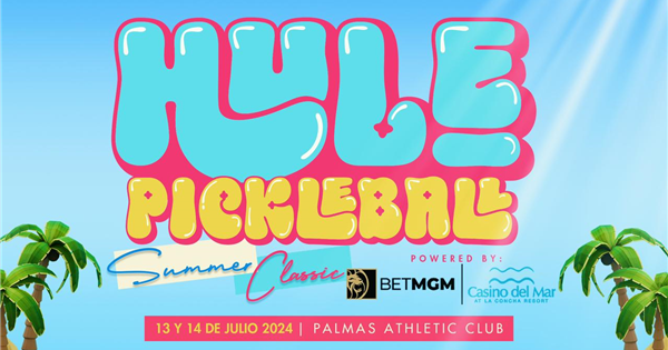 Hule Pickleball Summer Classic logo