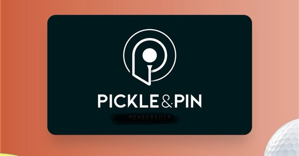 Pickle and Pin GR Overflow Tournament logo