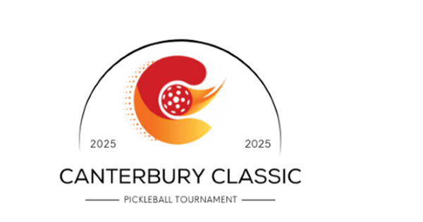 Canterbury Classic 2025 Pickleball Tournament logo