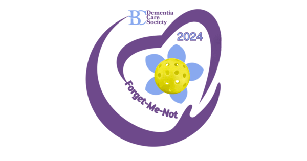 Forget-Me-Not Charity Tournament - BC Dementia Care Society logo