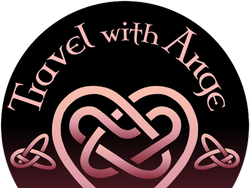Travel with Ange logo