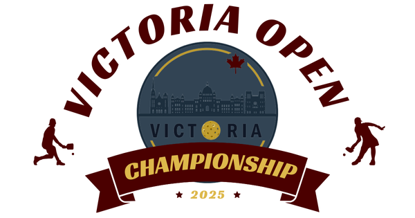 The Victoria Open by Tower Fence Products logo