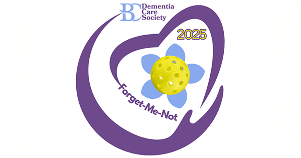 Forget-Me-Not Charity Tournament - BC Dementia Care Society 2025 logo