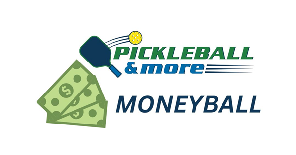 Cancelled: MoneyBall Coed Singles (4.0-4.49 & 4.5+) logo