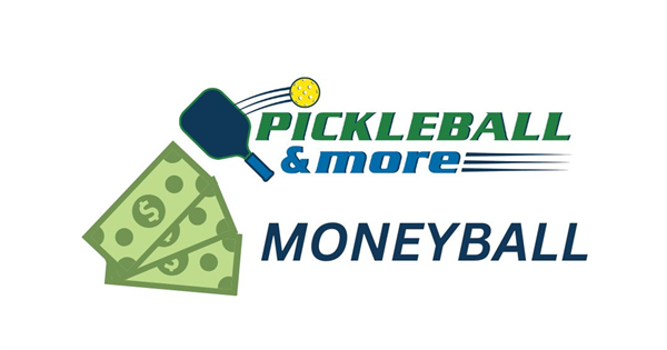 Cancelled: MONEYBALL Coed Doubles (4.0-4.49 & 4.5+) logo
