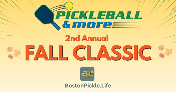 Pickleball & More 2nd Annual Fall Classic logo