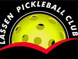 Lassen Pickleball Club logo