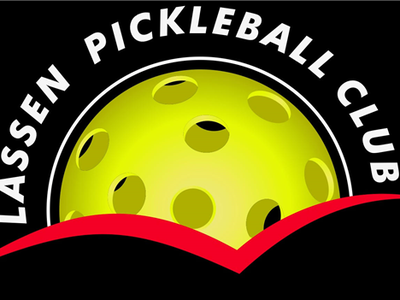 Lassen Pickleball Club logo