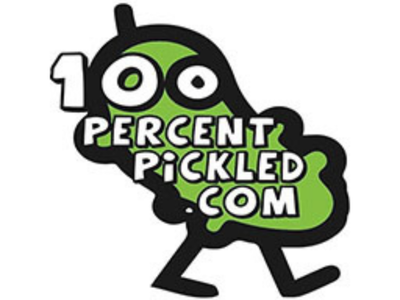 100% Pickled logo