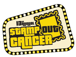 Stamp Out Cancer logo