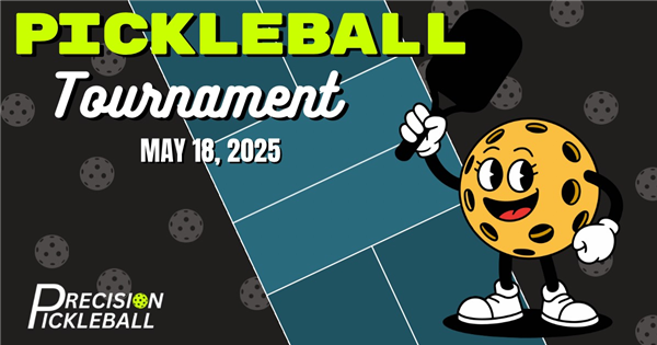 May Mayhem Pickleball Tournament logo