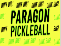 Paragon Pickleball logo