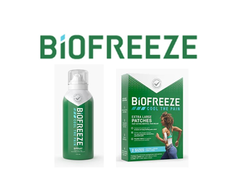 Biofreeze logo
