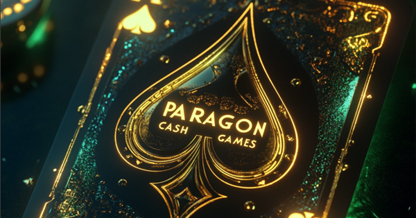 Paragon Cash Games logo