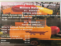 Ronnie's Hot Dog Mobile logo