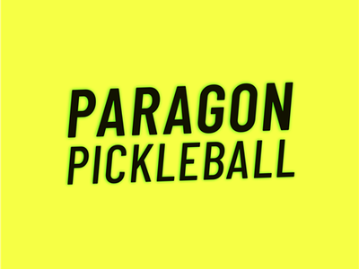 Paragon Pickleball logo