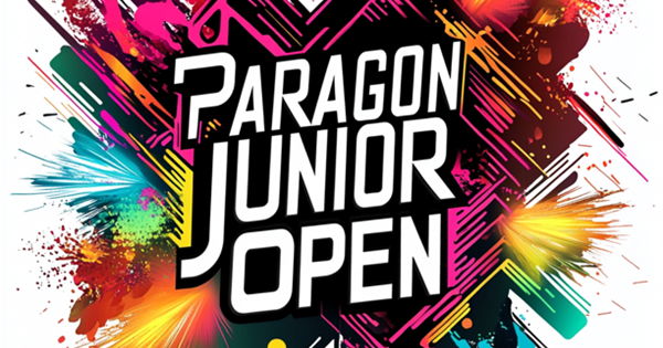 Paragon Junior Open logo