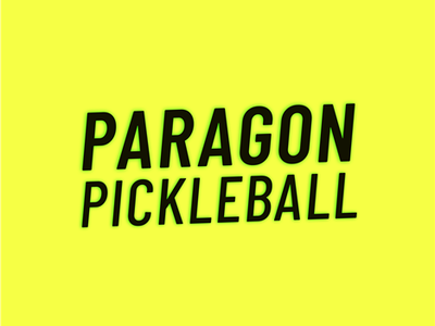 Paragon Pickleball logo