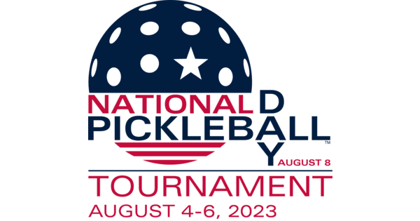 Paragon Presents - The National Pickleball Day Tournament logo