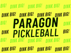 Paragon Pickleball logo