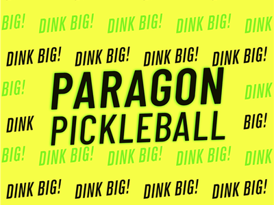 Paragon Pickleball logo