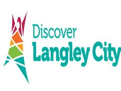 Discover Langley City logo