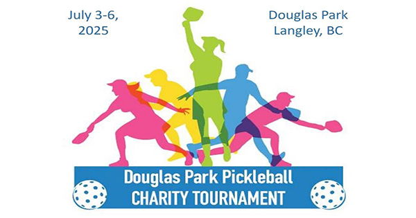 2025 Douglas Park Charity Tournament logo