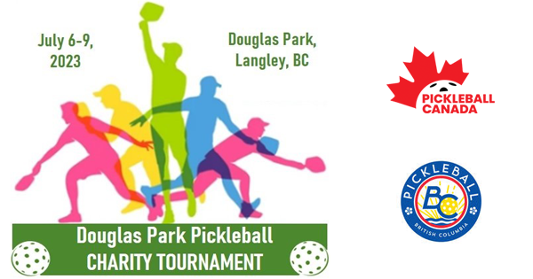 2023 Douglas Park Charity Tournament logo