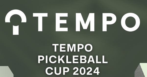 Cancelled - TEMPO PICKLEBALL CUP 2024 logo