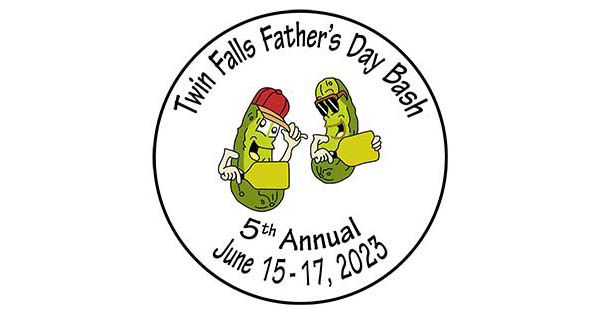 Twin Falls Father's Day Pickleball Tournament logo