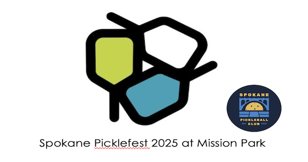 Spokane Picklefest 2025 logo