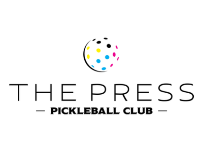 The Press Pickleball Club logo