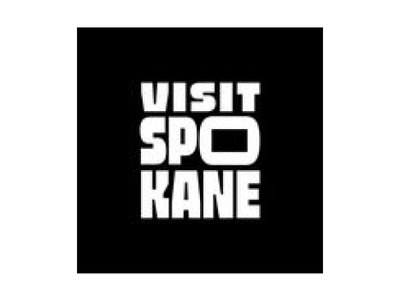 Visit Spokane logo