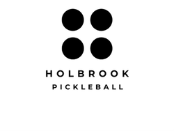 Holbrook pickleball paddles logo