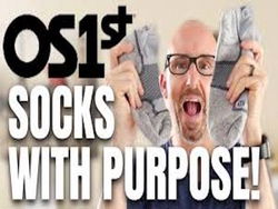 OS 1ST SOCKS logo
