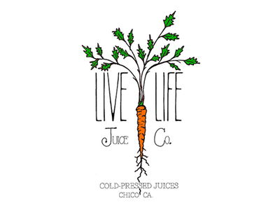 Live Life Juice Co. logo