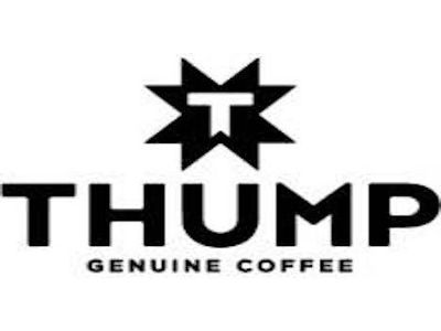 Thump Genuine Coffee logo