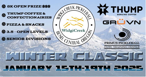 Widgi Creek Winter Classic 2025 logo