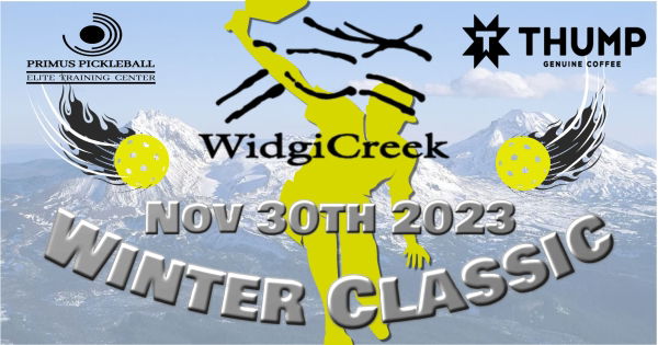 Widgi Pickleball Winter Classic logo