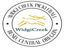 Widgi Creek Pickleball logo