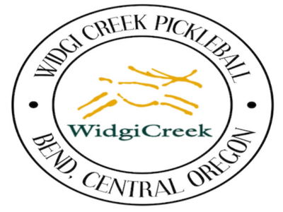 Widgi Creek Pickleball logo