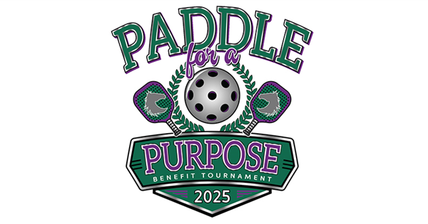 Paddle For A Purpose Benefit Tournament 2025 logo