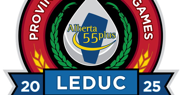 Alberta 55Plus Games Pickleball Tournament logo