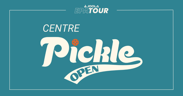 Centre Pickle Open - JOOLA EPA TOUR logo