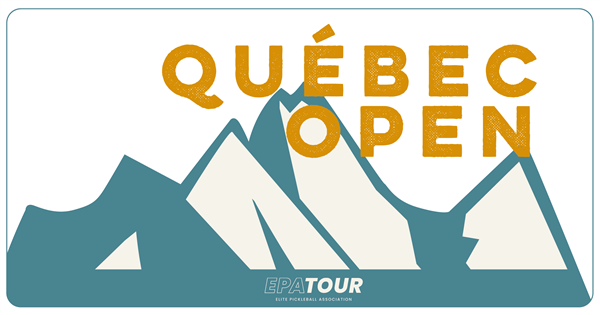 QUÉBEC OPEN - JOOLA EPA TOUR logo