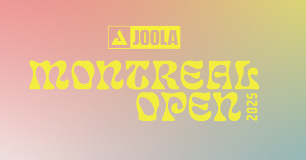 Joola Montréal Open (3rd Annual) logo